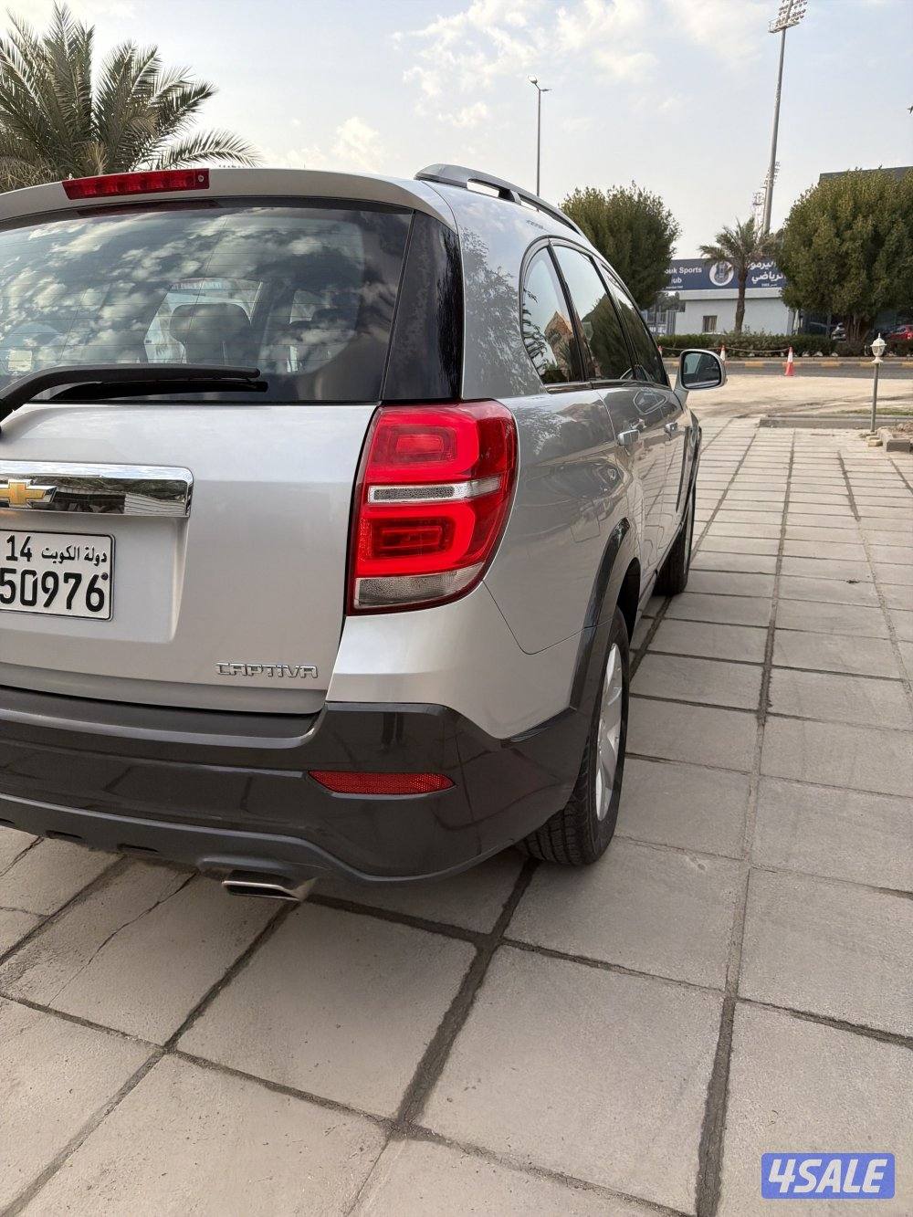 للبيع كابتيفا موديل 2016 شرط الفحص2