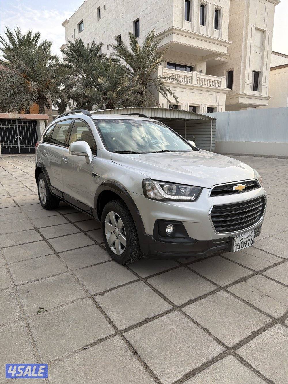 للبيع كابتيفا موديل 2016 شرط الفحص3