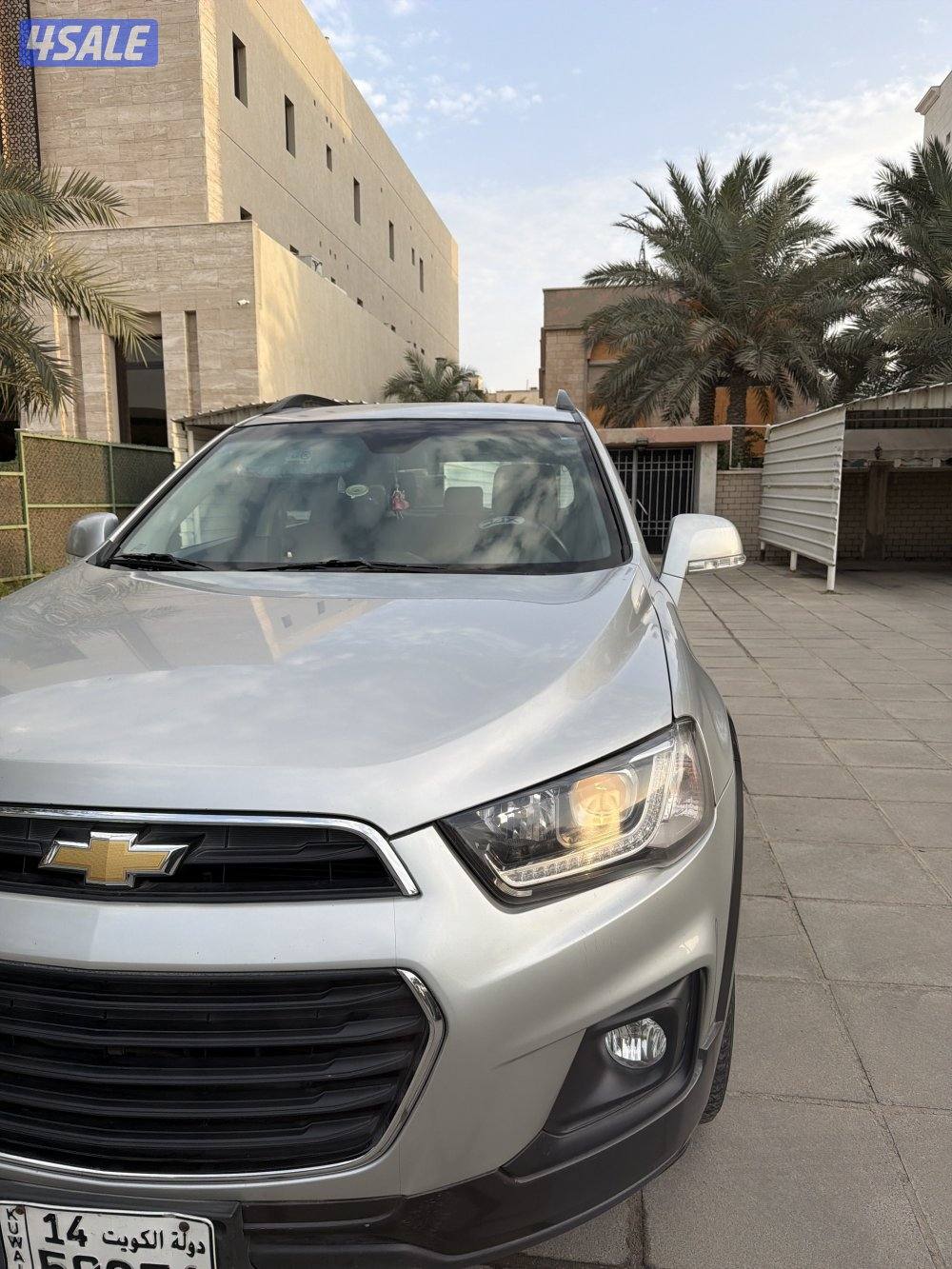 للبيع كابتيفا موديل 2016 شرط الفحص5