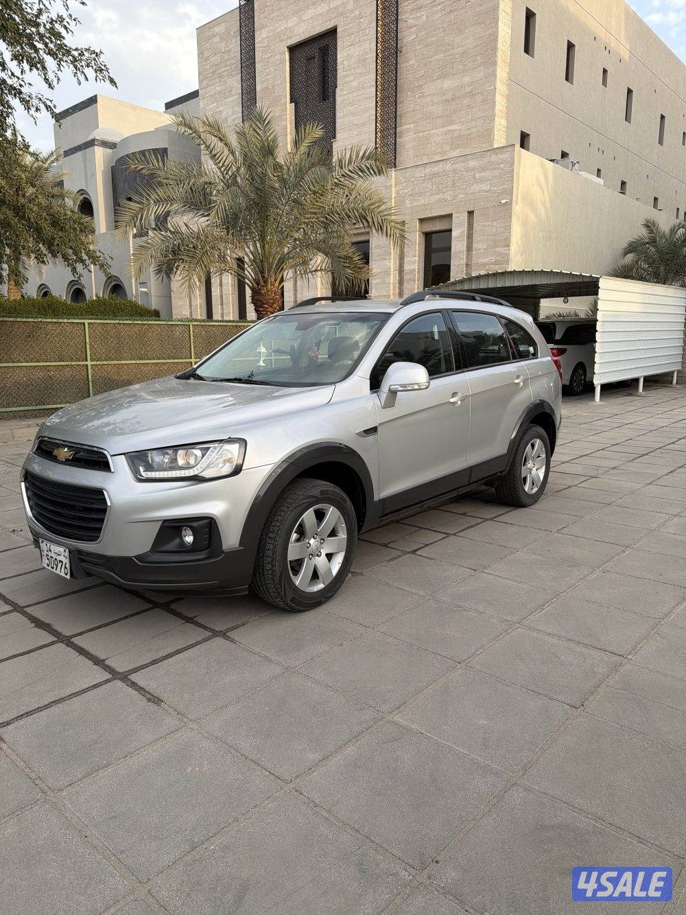 للبيع كابتيفا موديل 2016 شرط الفحص6