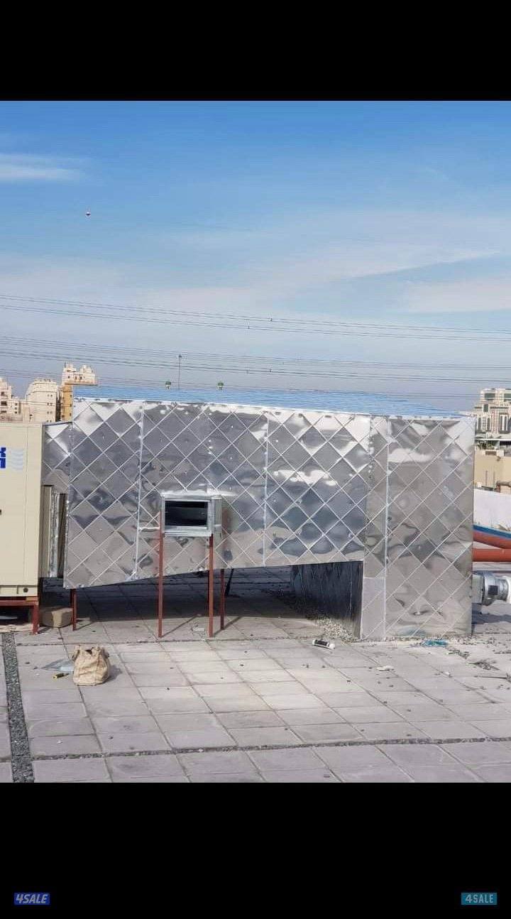 تركيب و تعديل دكتات تصليح مكييف مركزي وحدات1