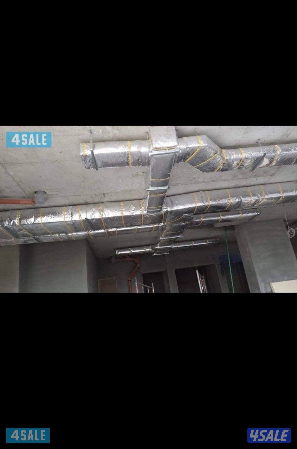 تركيب و تعديل دكتات تصليح مكييف مركزي وحدات3