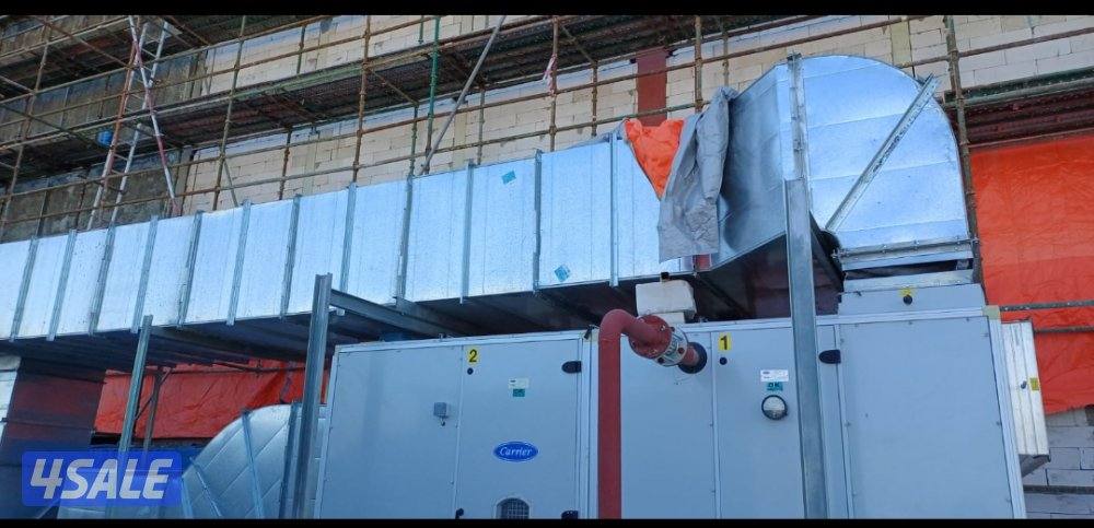 تركيب و تعديل دكتات تصليح مكييف مركزي وحدات9