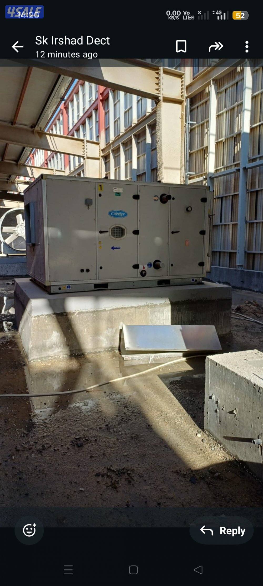 تركيب و تعديل دكتات تصليح مكييف مركزي وحدات10