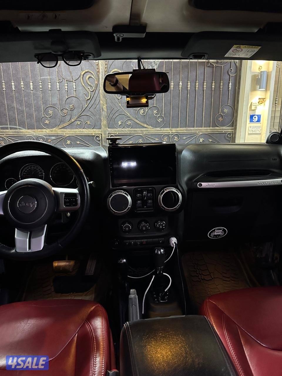 للبيع جيب رانجلر4