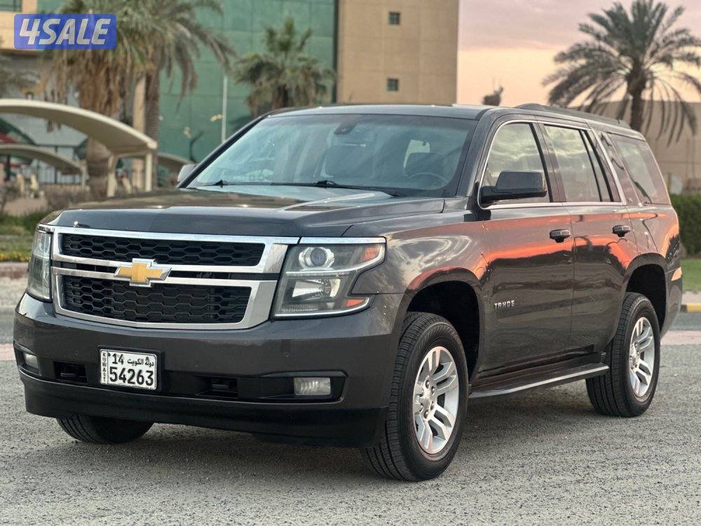 للبيع شفرولية تاهو وارد الوكالة الغانم1