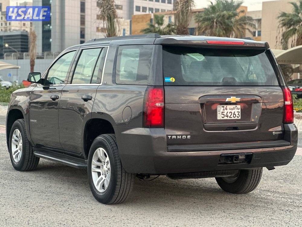 للبيع شفرولية تاهو وارد الوكالة الغانم3