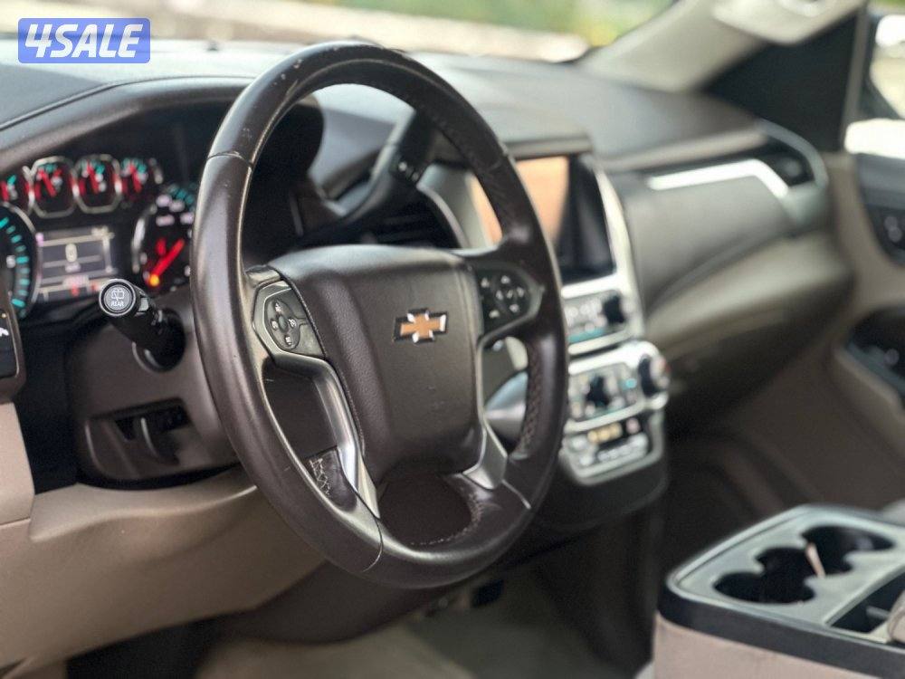 للبيع شفرولية تاهو وارد الوكالة الغانم7