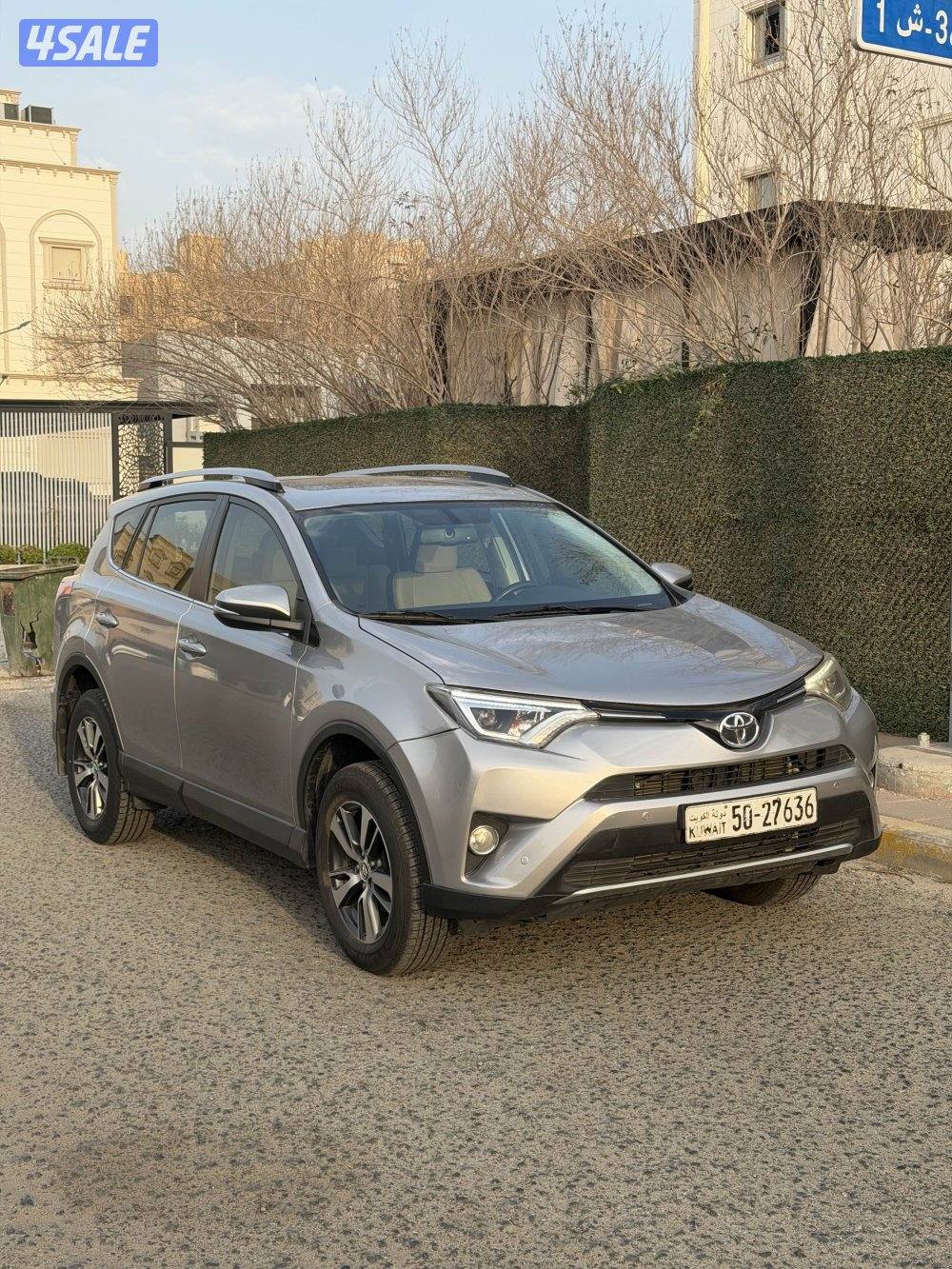 تويوتا راف فور موديل 2017 كامل الموصافات1