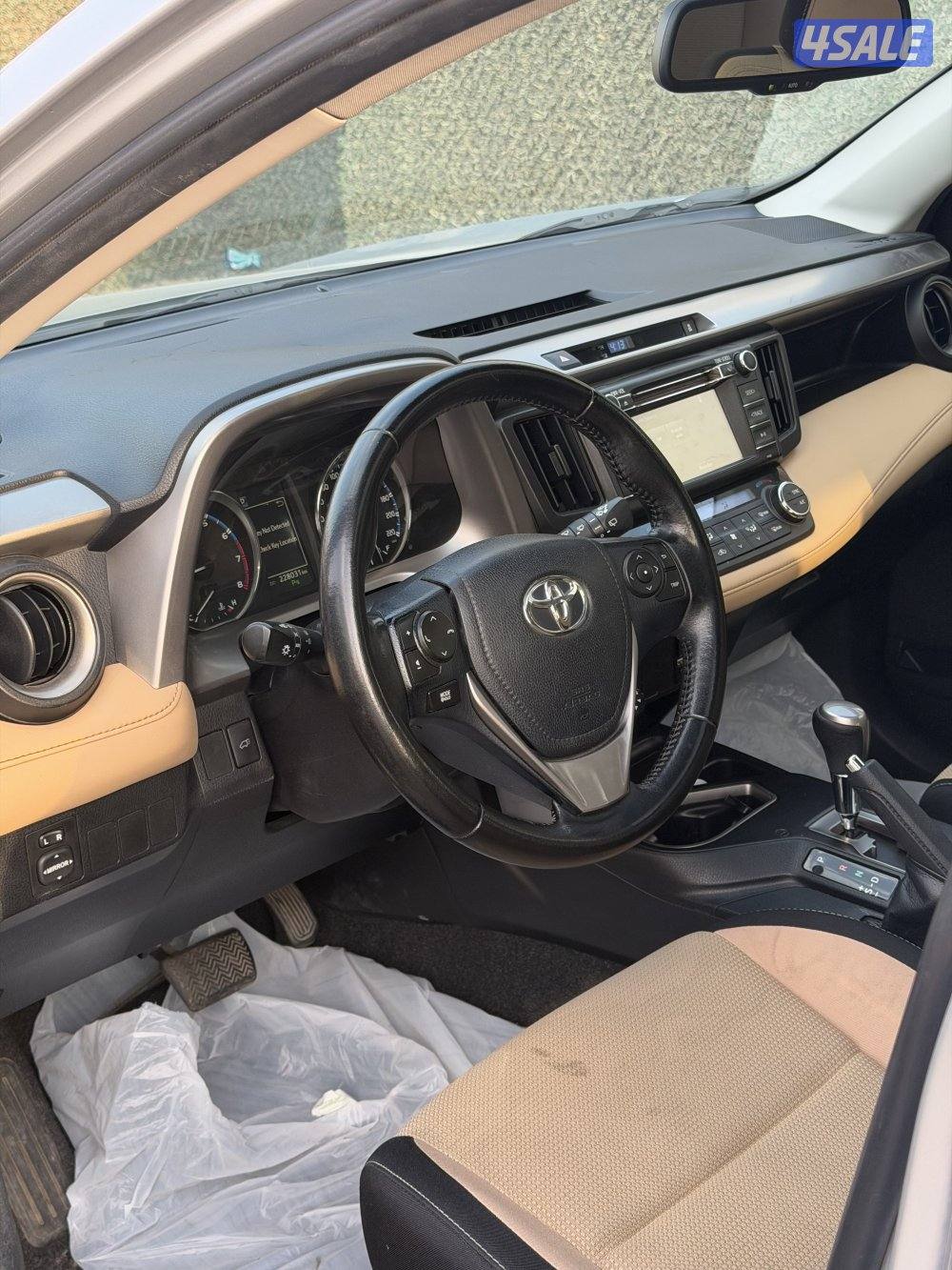 تويوتا راف فور موديل 2017 كامل الموصافات3