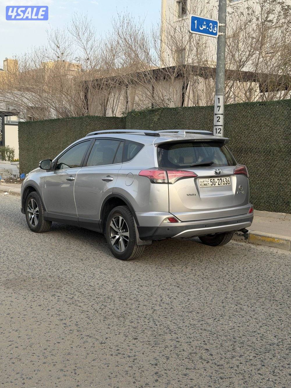 تويوتا راف فور موديل 2017 كامل الموصافات4