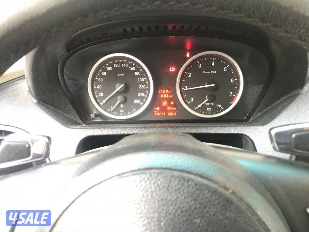 بي أم موديل 2009 نظيف فحص جير مكينه شاصي4