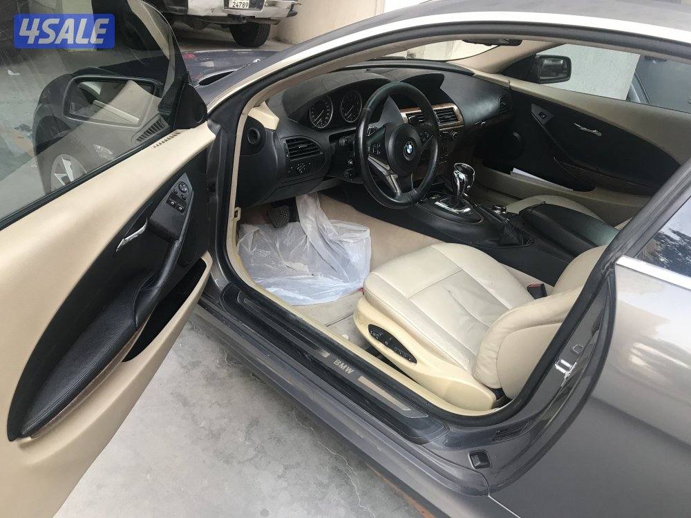 بي أم موديل 2009 نظيف فحص جير مكينه شاصي5