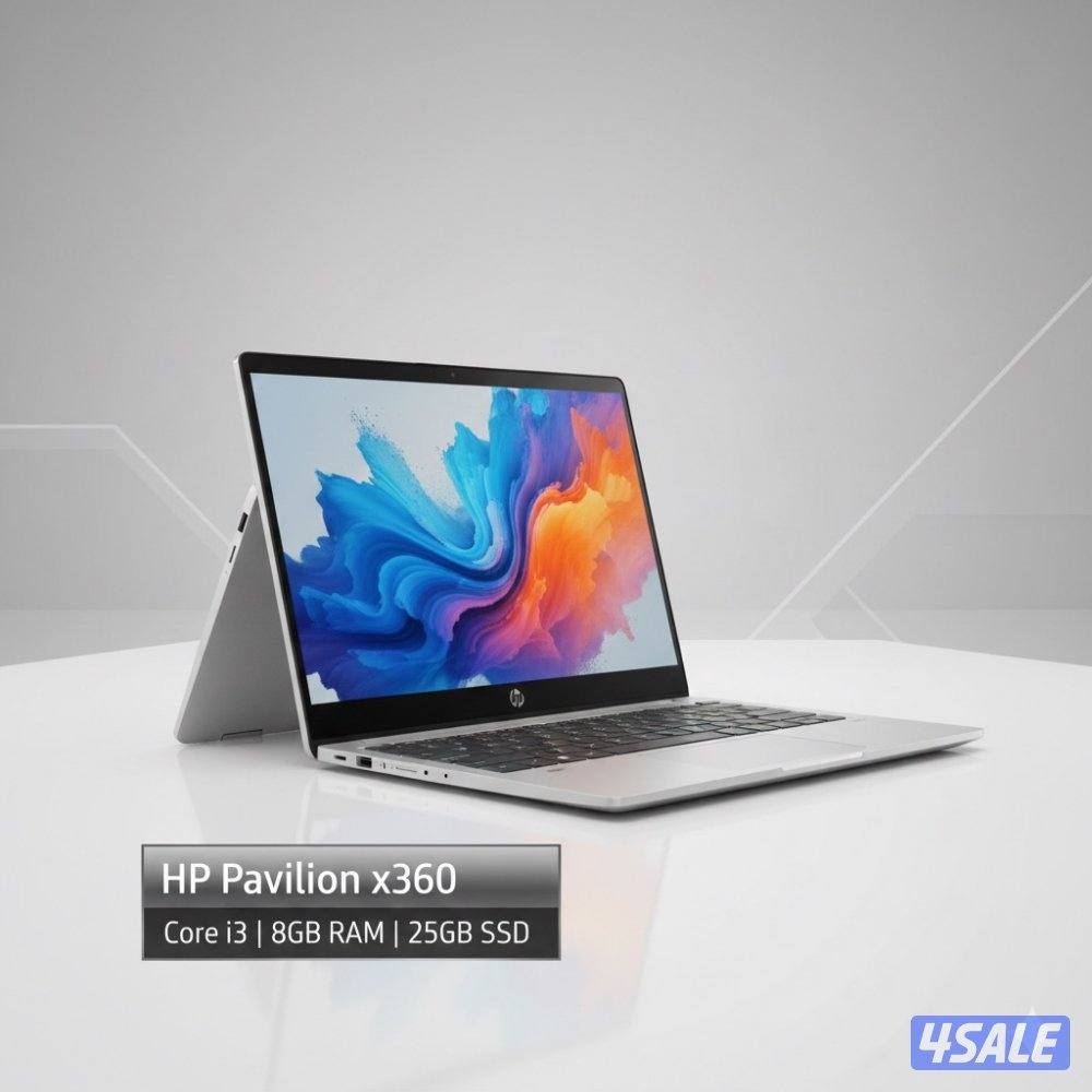 Hp pavilion x360  Core i3 12 Gen1