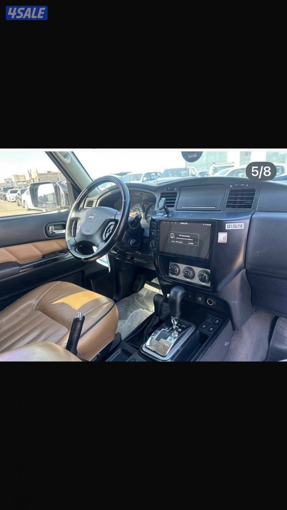 نيسان باترول سفاري ٢٠١٩ بحاله فوق الممتازه وورقة الفحص موجوده2