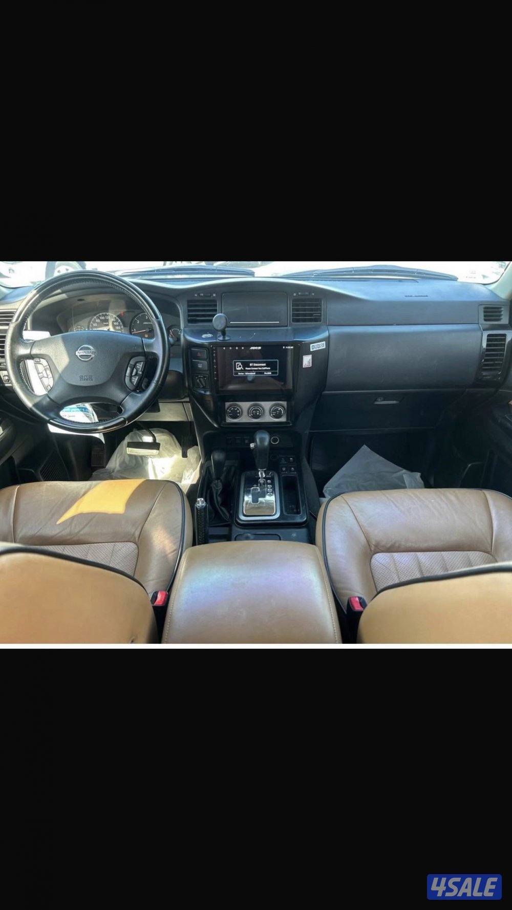 نيسان باترول سفاري ٢٠١٩ بحاله فوق الممتازه وورقة الفحص موجوده3