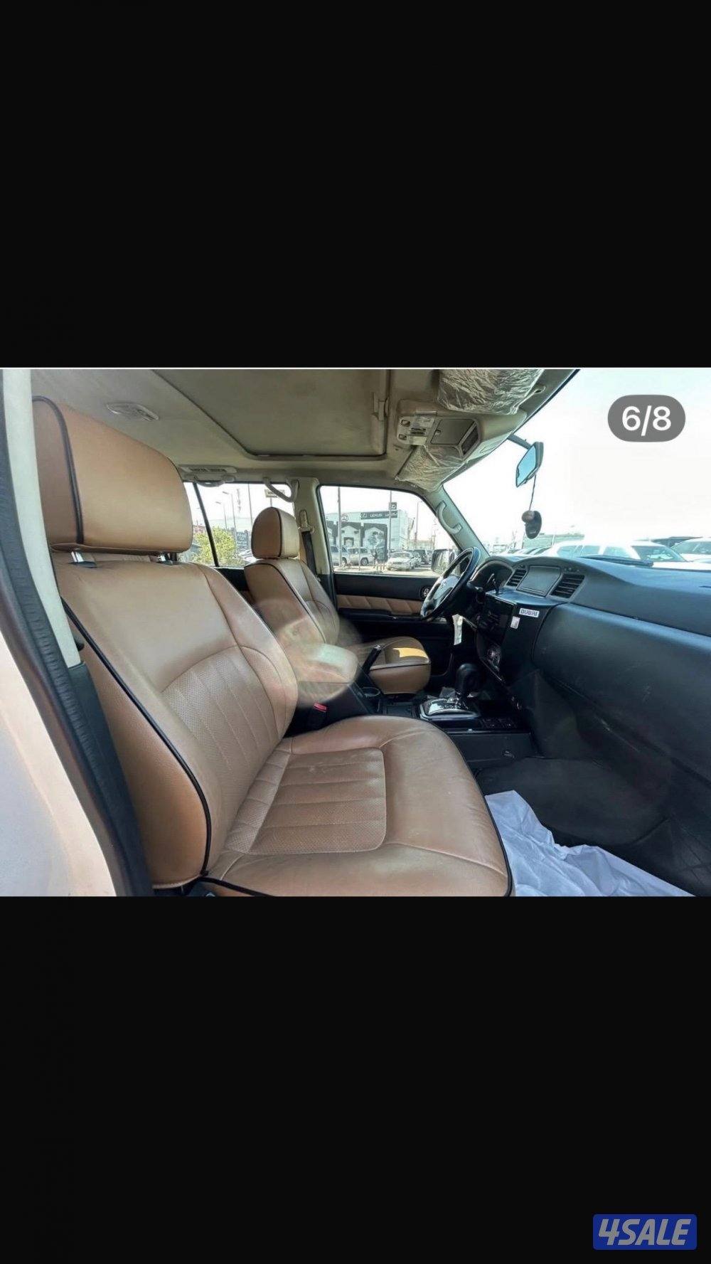 نيسان باترول سفاري ٢٠١٩ بحاله فوق الممتازه وورقة الفحص موجوده4