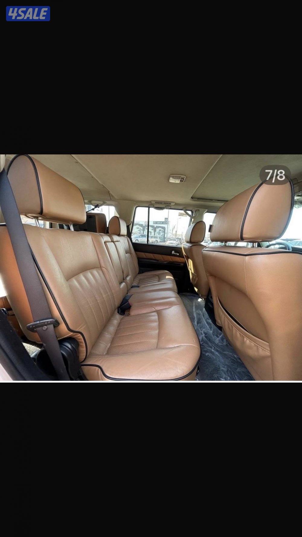 نيسان باترول سفاري ٢٠١٩ بحاله فوق الممتازه وورقة الفحص موجوده6