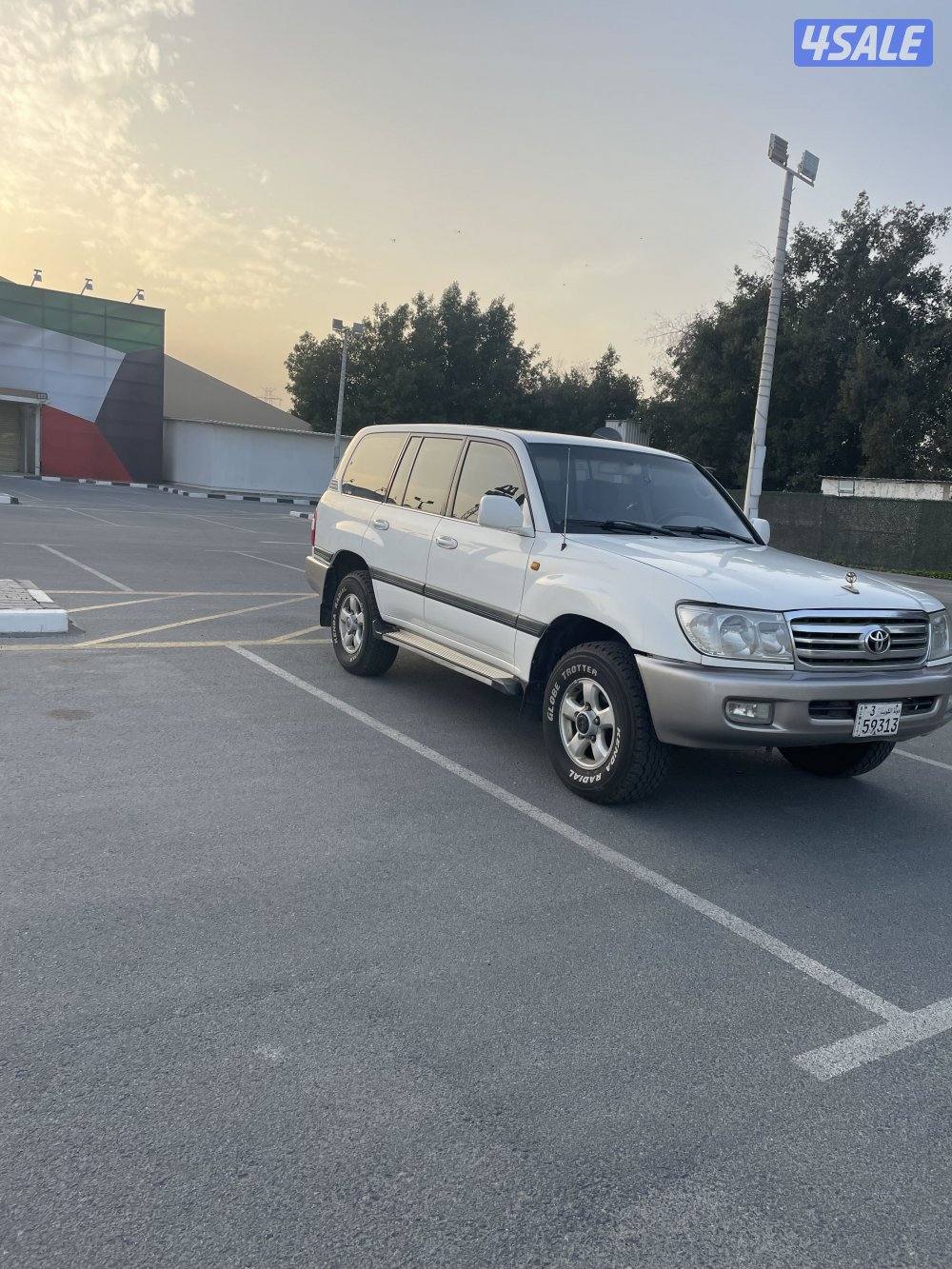 للبيع لاند كروزر موديل ٢٠٠٢ جي اكس ار ماشي ٤٥٠ فل اوبشن اموره ممتازه1