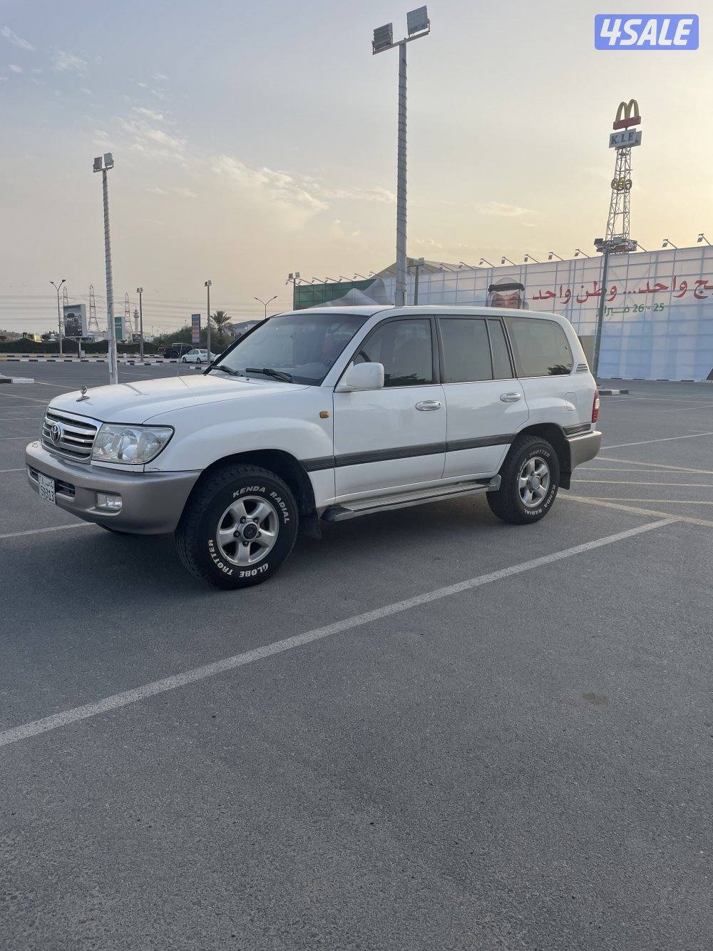 للبيع لاند كروزر موديل ٢٠٠٢ جي اكس ار ماشي ٤٥٠ فل اوبشن اموره ممتازه2