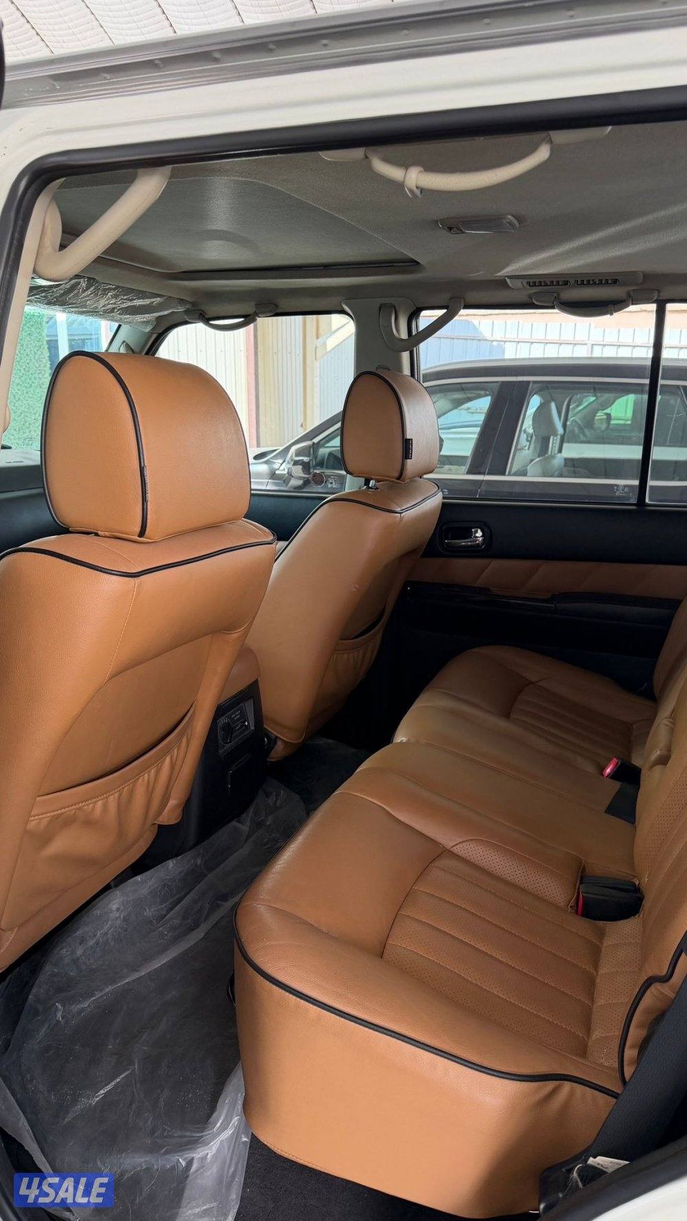 نيسان باترول سفاري ٢٠١٩ بحاله فوق الممتازه وورقة الفحص موجوده10