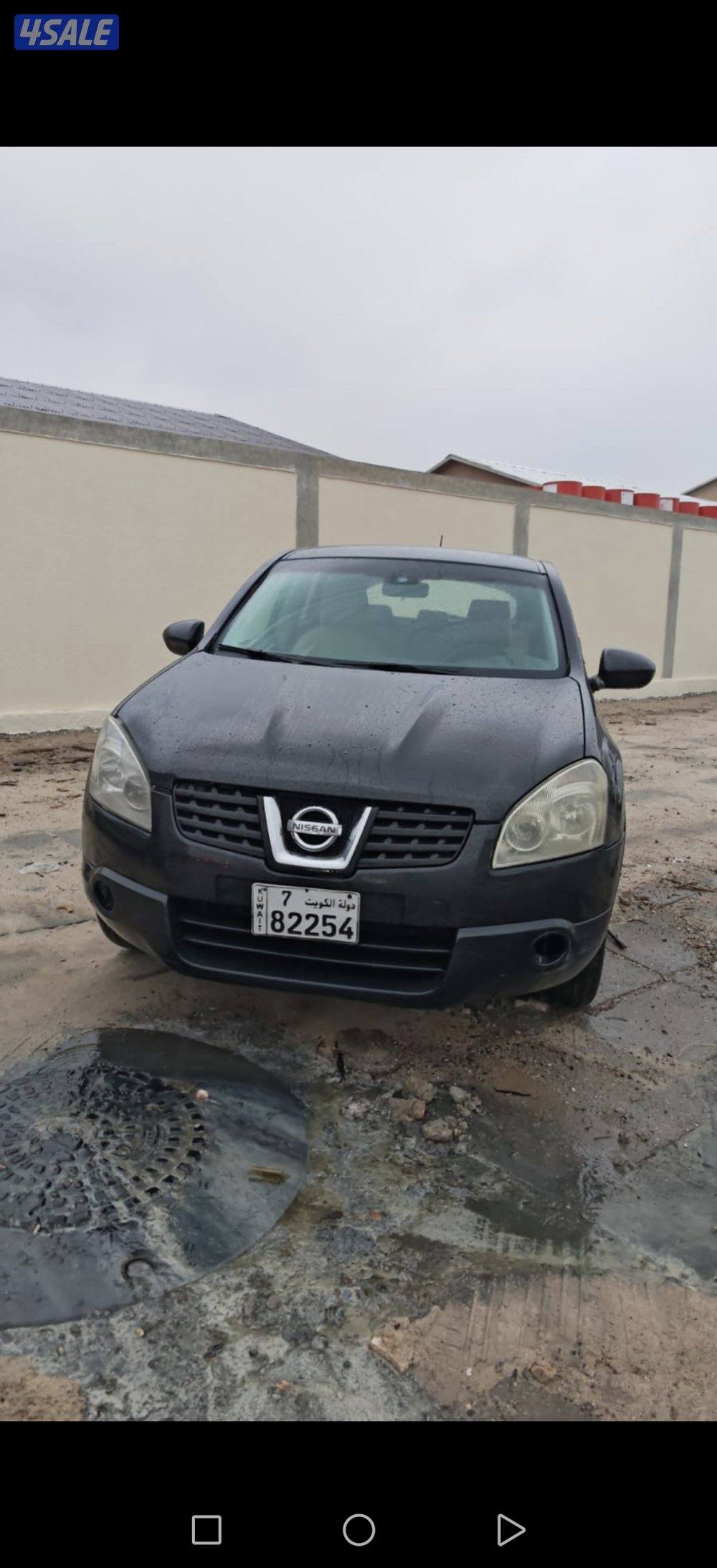 للبيع جيب نيسان قاشقاي 20081