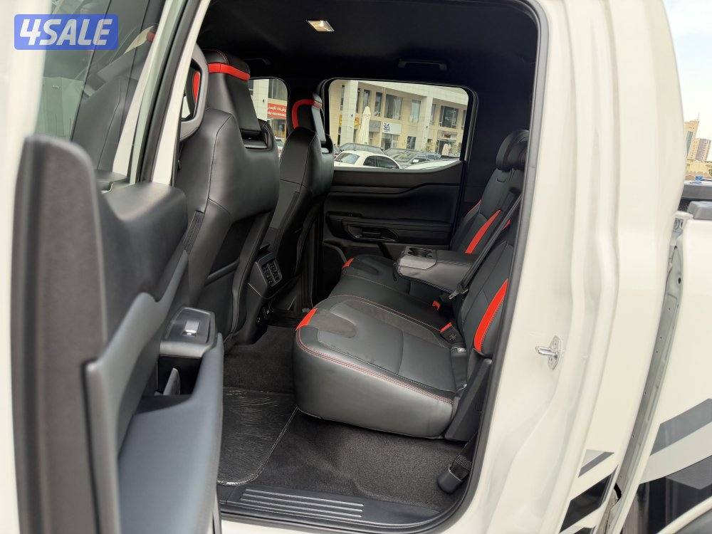 رينجر رابتر 2025 عداد 14 الف صبغ الوكالة تحت الكفالة2