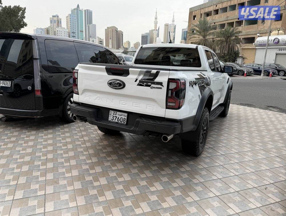 رينجر رابتر 2025 عداد 14 الف صبغ الوكالة تحت الكفالة3