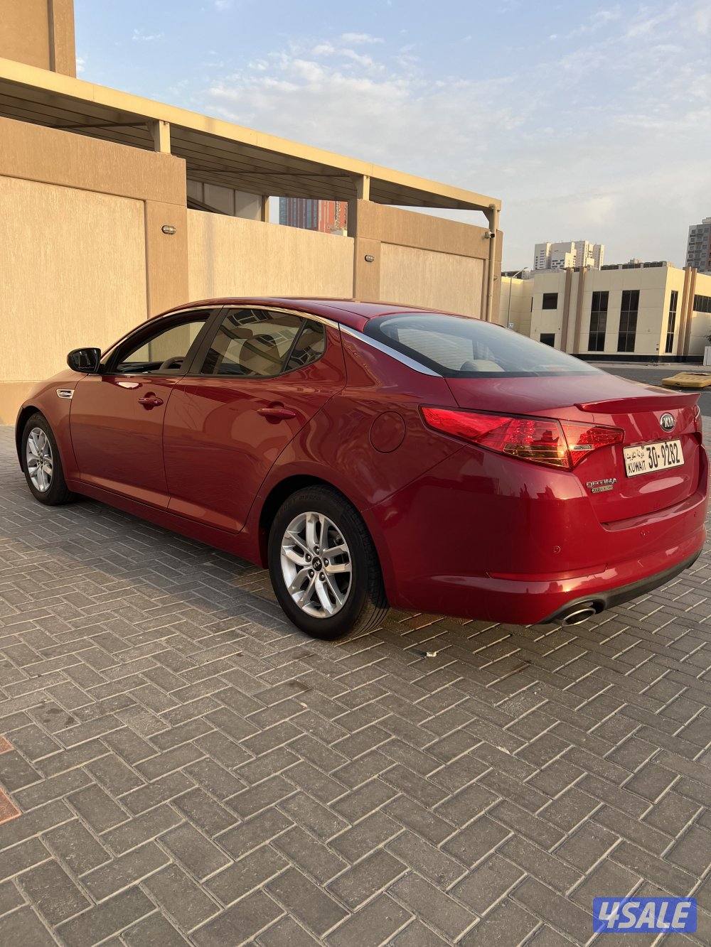 كيا اوبتيما10
