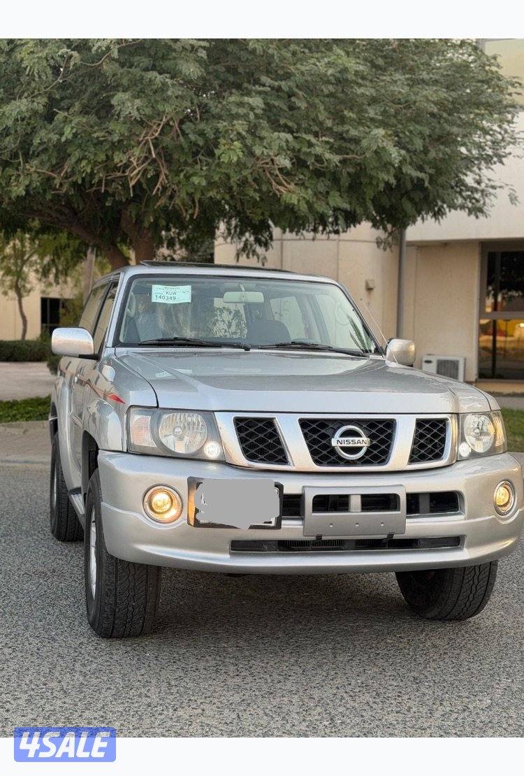 سفاري باب واحد اوتوماتيك صبغ وكالة وارد البابطين الكويت1