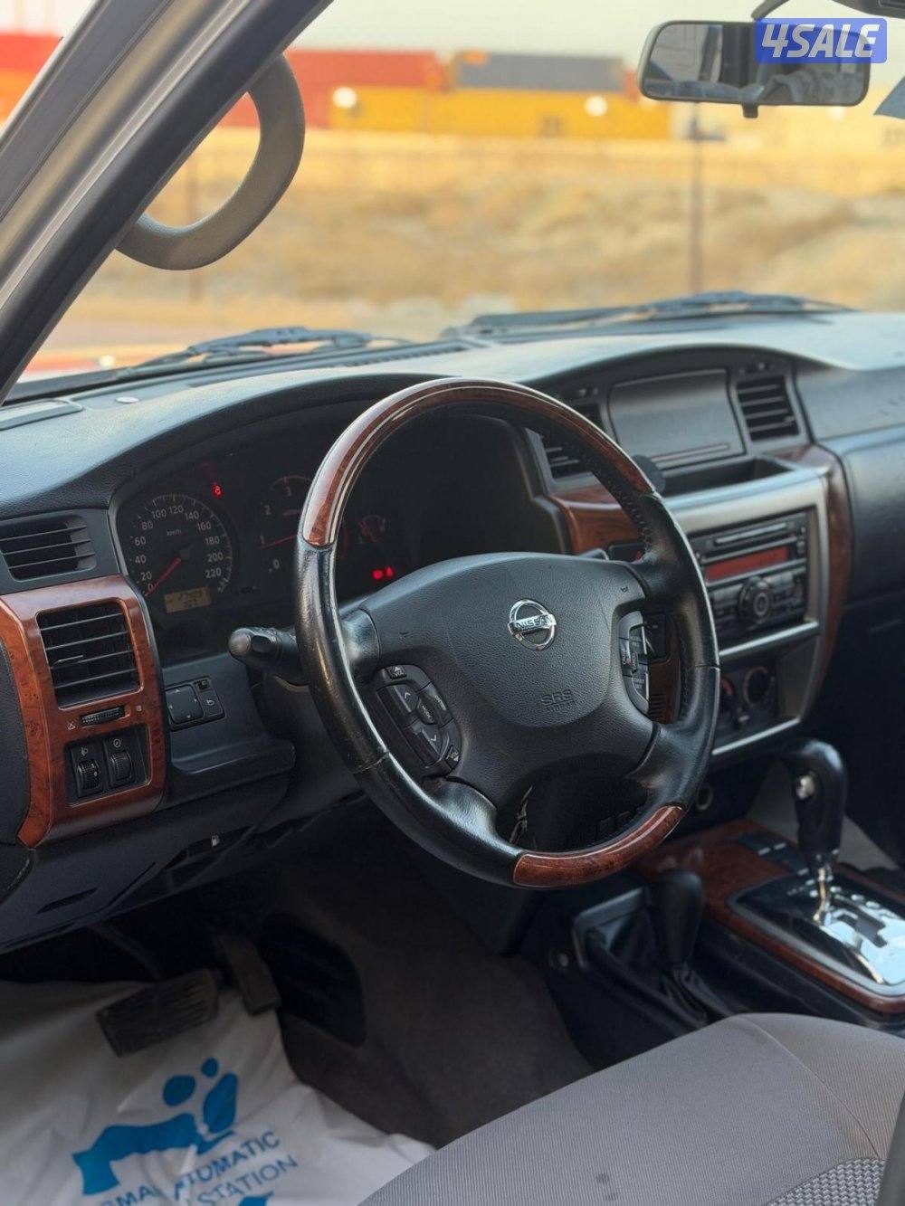 سفاري باب واحد اوتوماتيك صبغ وكالة وارد البابطين الكويت7