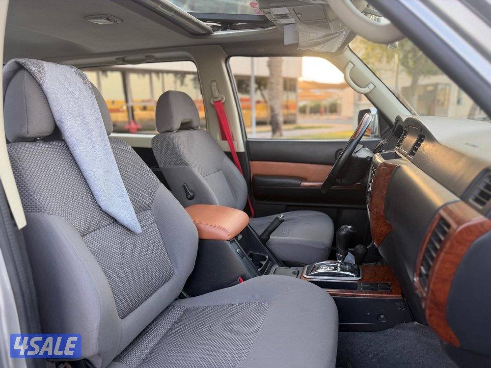 سفاري باب واحد اوتوماتيك صبغ وكالة وارد البابطين الكويت6