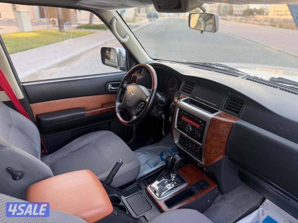 سفاري باب واحد اوتوماتيك صبغ وكالة وارد البابطين الكويت9