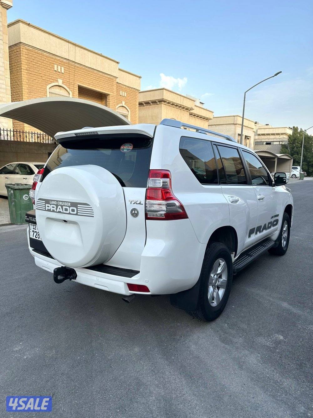 برادو 2014 صبغ الوكاله3