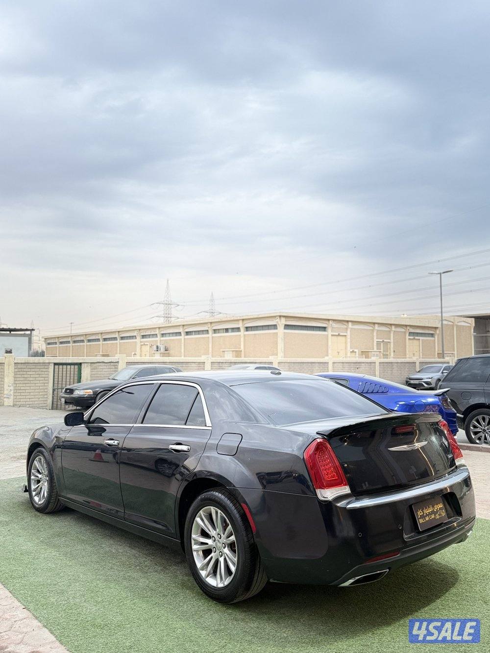 كرايزلر 2015 هيمي V8 بحاله وكاله شرط الفحص بل كامل4