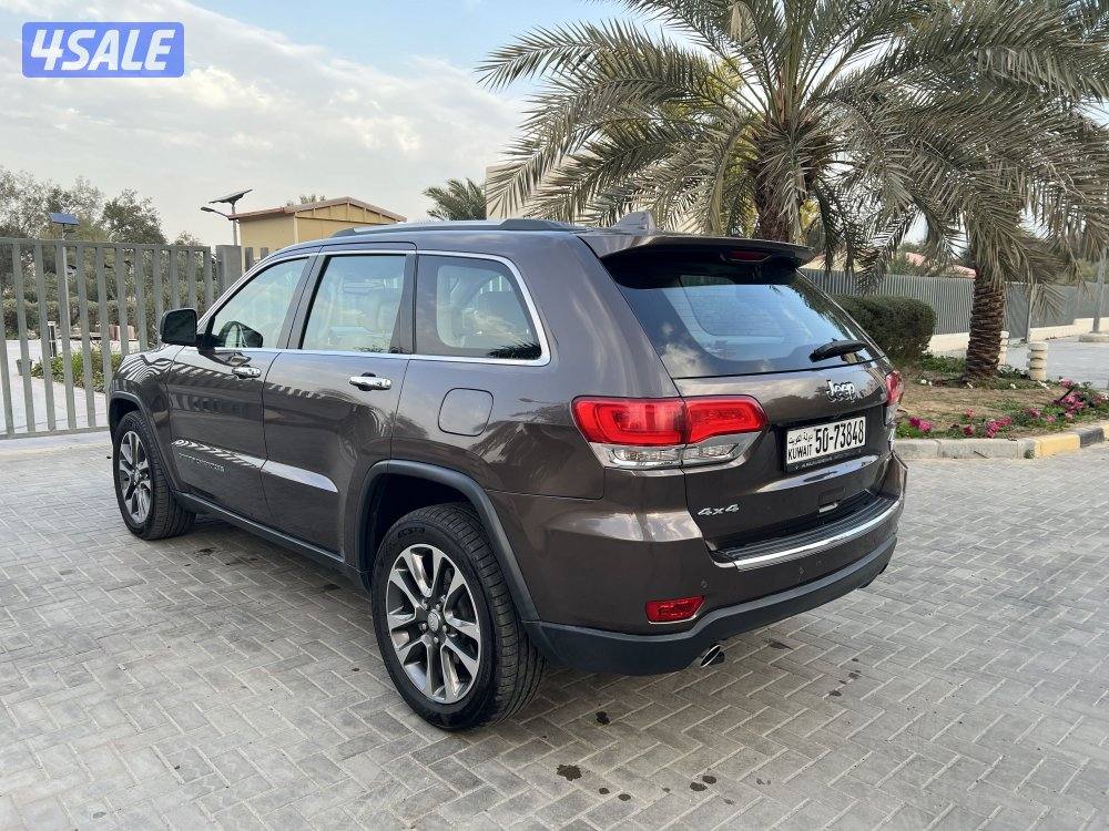 Jeep Grand Cherokee 2018 limited,  highest options0