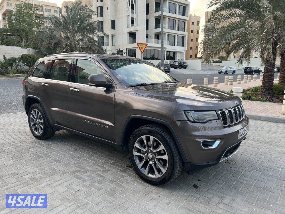 Jeep Grand Cherokee 2018 limited,  highest options3