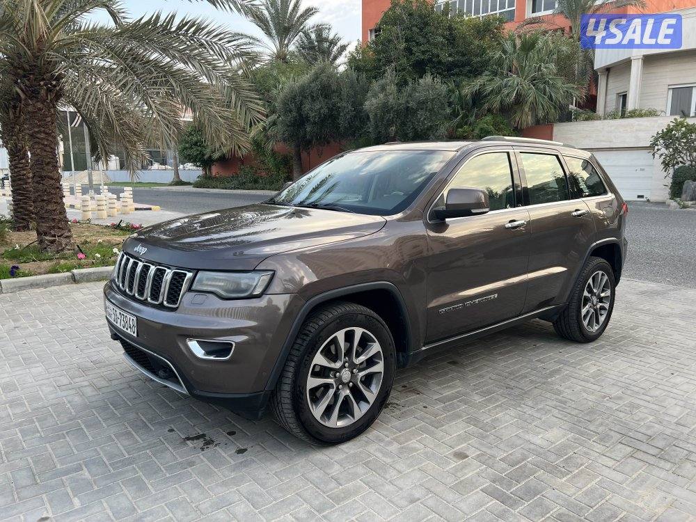 Jeep Grand Cherokee 2018 limited,  highest options2
