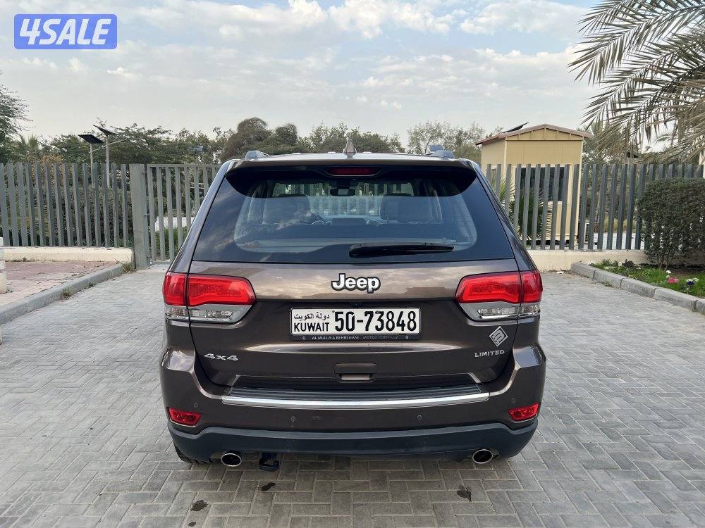 Jeep Grand Cherokee 2018 limited,  highest options4