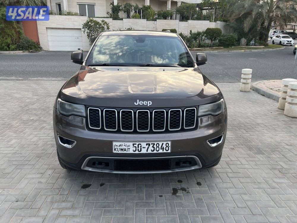 Jeep Grand Cherokee 2018 limited,  highest options5