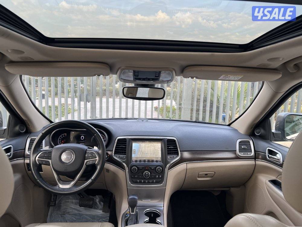 Jeep Grand Cherokee 2018 limited,  highest options6