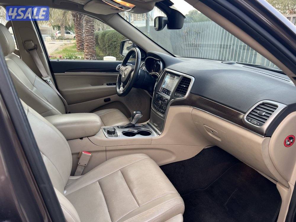 Jeep Grand Cherokee 2018 limited,  highest options7