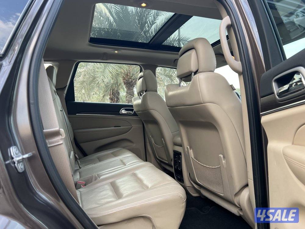 Jeep Grand Cherokee 2018 limited,  highest options8