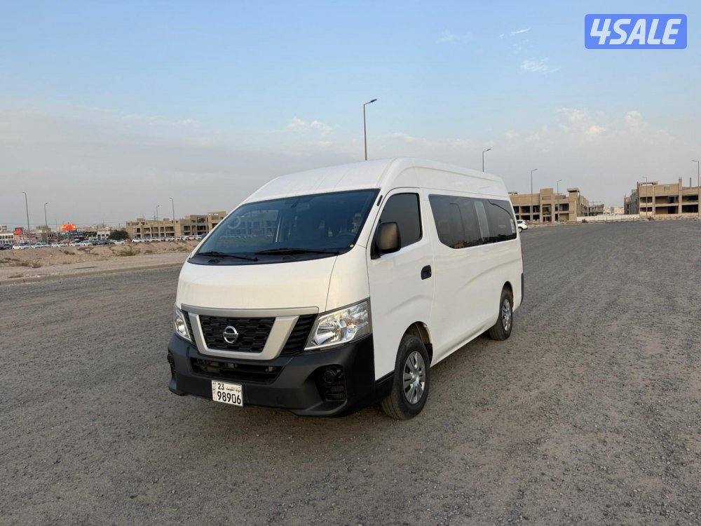 باص 12 راكب نيسان 2021 جير تماتيك ماشي 84 الف0