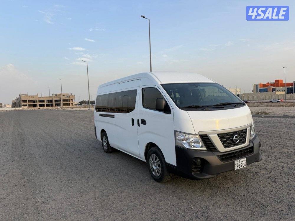 باص 12 راكب نيسان 2021 جير تماتيك ماشي 84 الف1