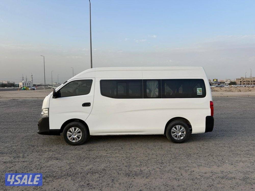 باص 12 راكب نيسان 2021 جير تماتيك ماشي 84 الف7