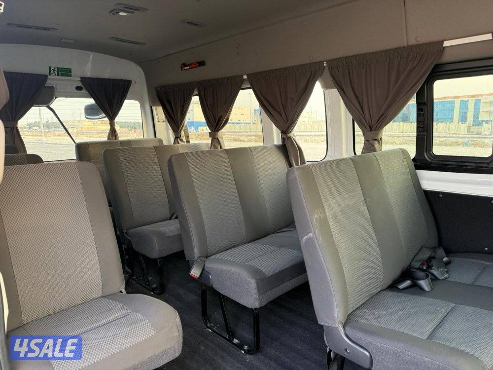 باص 12 راكب نيسان 2021 جير تماتيك ماشي 84 الف8