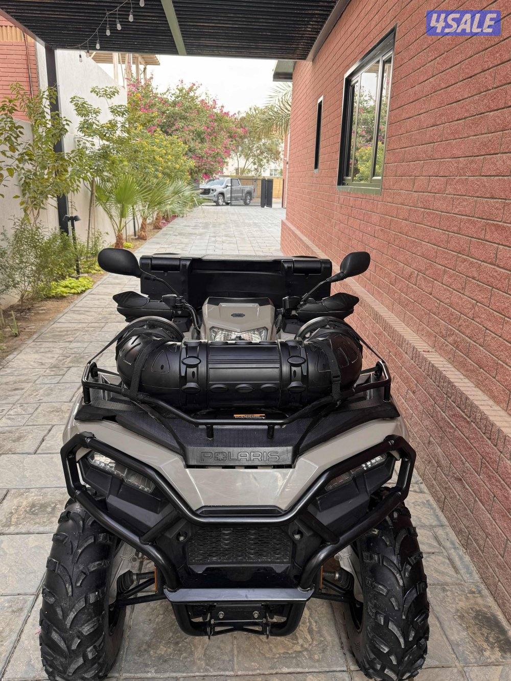 للبيع جرزلي Sports man حجم 570 موديل2022 نظيف جدا ماشي 95 ساعه2