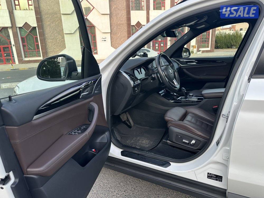 بي إم دبليو X3، قطعت 65000 كم، طلاء أصلي X3 65000 km Original Paint9