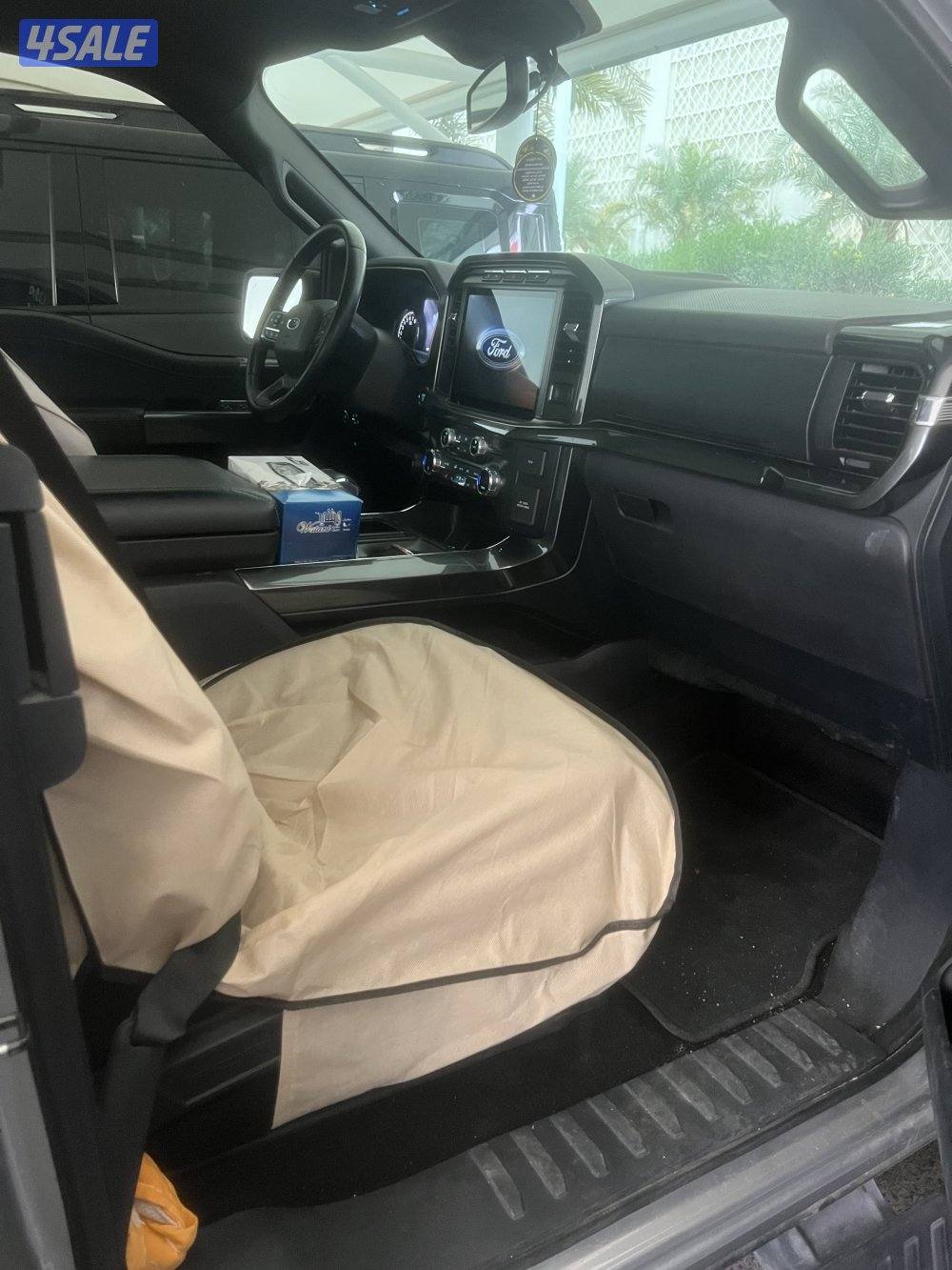 وانيت فورد  150  صبغ الوكاله  سيرفس منتظم بالوكاله2